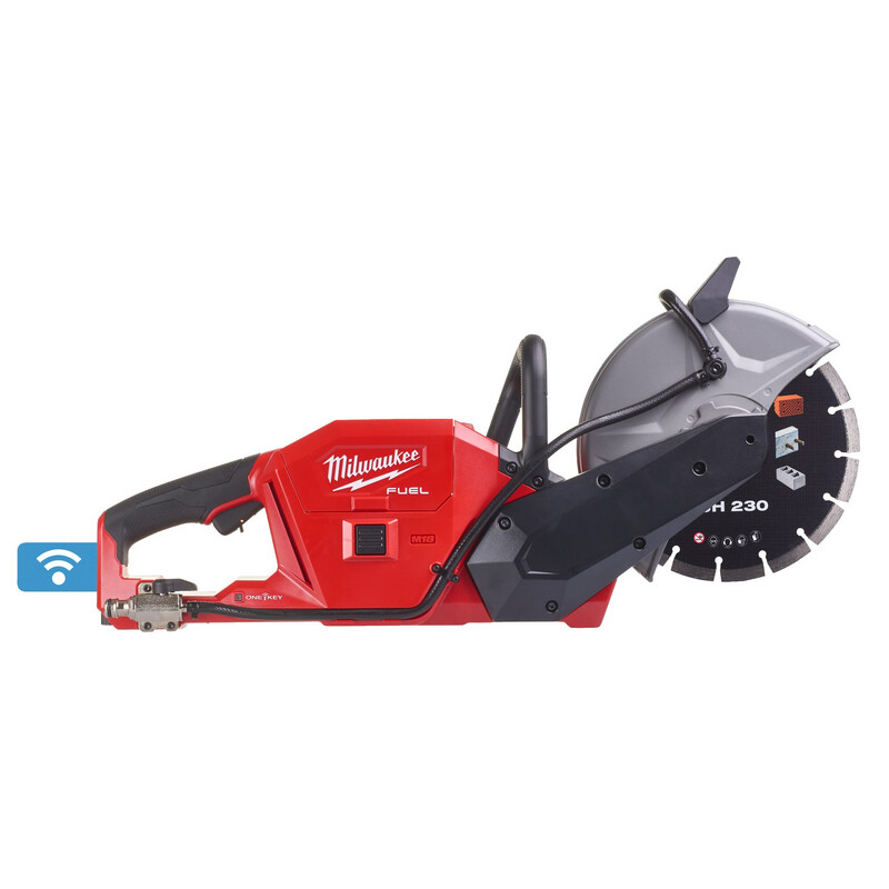 Milwaukee - Troncatrice 18 Volt disco 230mm 12,0Ah Milwaukee - Troncatrice 18 Volt disco 230mm 12,0Ah