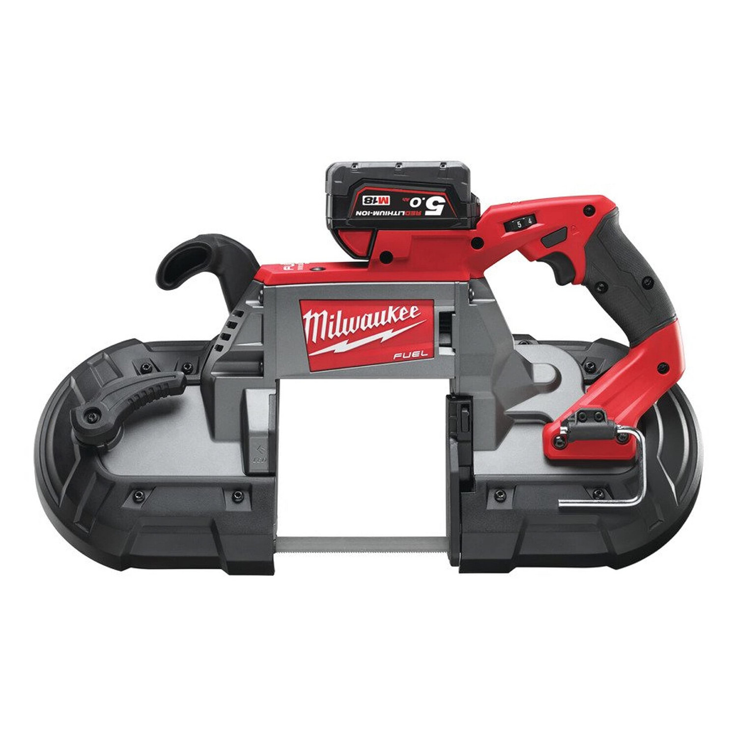 Milwaukee 4933448195 â€“ M18 cbs-502 C sega di banda Fuel 18 V 5,0 Ah Lition