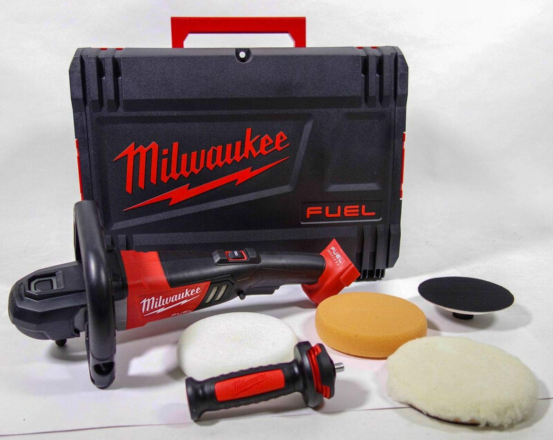 Milwaukee - Lucidatrice rotativa 18 Volt 180 mm - senza batteria Milwaukee - Lucidatrice rotativa 18 Volt 180 mm - senza batteria