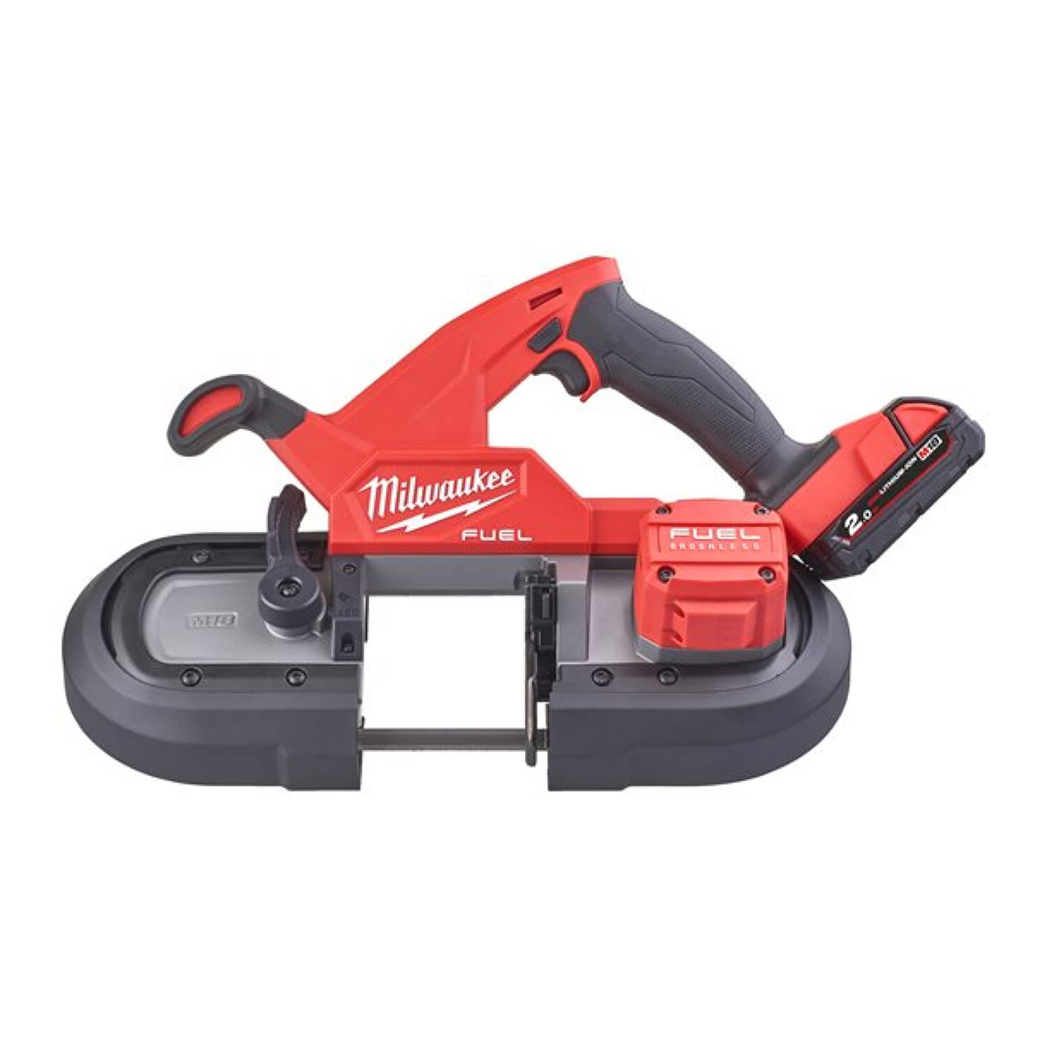 Milwaukee - Tagliacavi idraulica cavi elettrici alluminio/metallo 18V 2,0Ah con ganascia