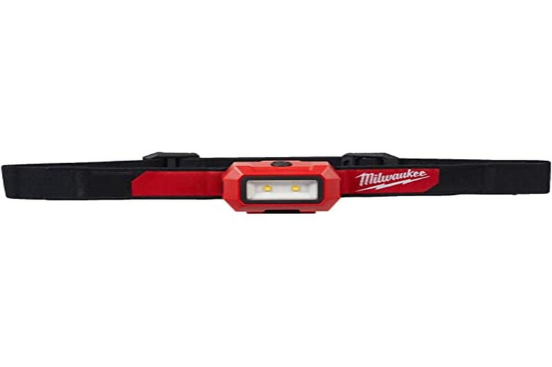 Milwaukee - Torcia frontale alcalina con testa regolabile Milwaukee - Torcia frontale alcalina con testa regolabile