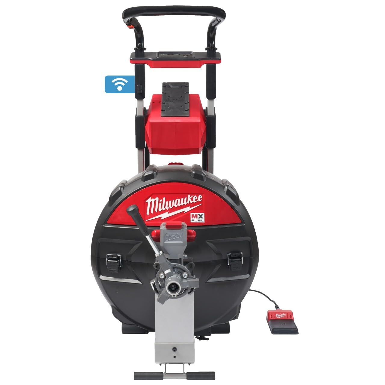 Milwaukee - Macchina per la disotturazione con spostamento assistito MX FUEL 3,0Ah (1 batteria)