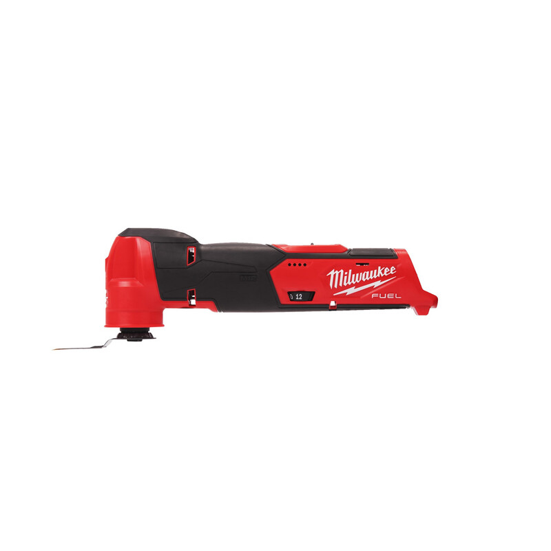 Milwaukee - Utensile multifunzione 12 Volt Tecnologia FUEL - senza batteria Milwaukee - Utensile multifunzione 12 Volt Tecnologia FUEL - senza batteria