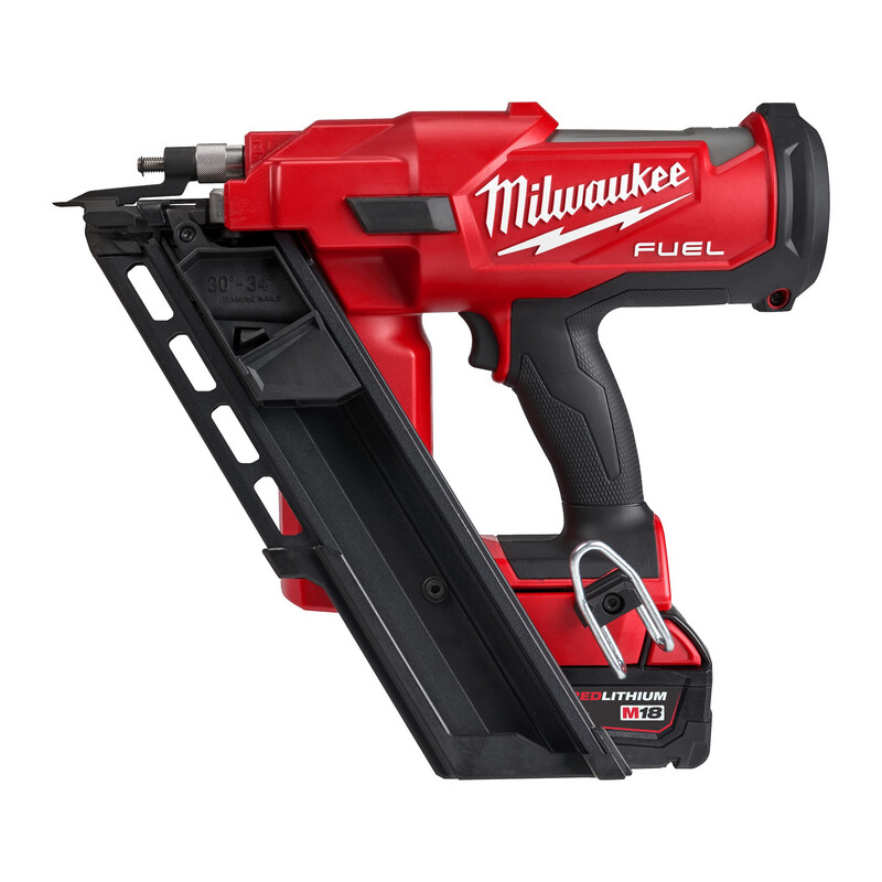 Milwaukee - Chiodatrice Multi-calibro 18 Volt 2 BATTERIE 5,0Ah  + Carica Batterie