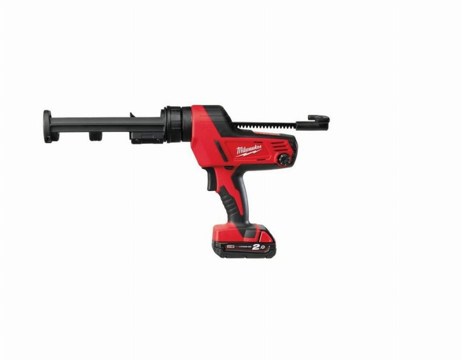 Milwaukee - Pistola per silicone portacartuccia 310mm 18 Volt (1 batteria) 2,0Ah