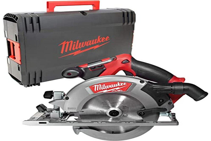 Milwaukee -Sega circolare 18 Volt 55mm - senza batteria Milwaukee -Sega circolare 18 Volt 55mm - senza batteria