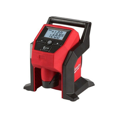 Milwaukee -Compressore compatto 12 Volt - senza batteria Milwaukee -Compressore compatto 12 Volt - senza batteria