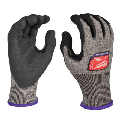 Milwaukee - GUANTI ALTA RESISTENZA CAT. F 10/XL-1pz Milwaukee - GUANTI ALTA RESISTENZA CAT. F 10/XL-1pz