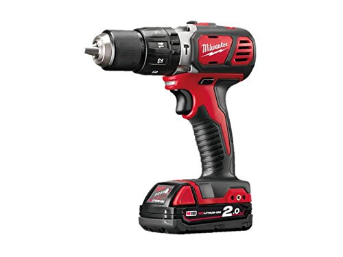 Milwaukee - Trapano battente 18 Volt 2,0Ah Milwaukee - Trapano battente 18 Volt 2,0Ah