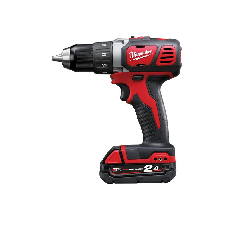 Milwaukee - Trapano compatto 18 Volt 2,0Ah Milwaukee - Trapano compatto 18 Volt 2,0Ah