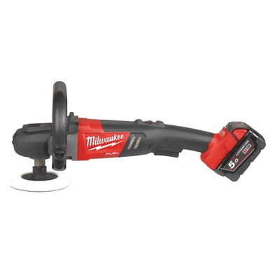 Milwaukee - Lucidatrice rotativa 18 Volt 5,0Ah 180 mm Milwaukee - Lucidatrice rotativa 18 Volt 5,0Ah 180 mm