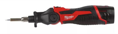 Milwaukee - Saldatore 12 Volt (1 batteria) 2,0Ah Milwaukee - Saldatore 12 Volt (1 batteria) 2,0Ah