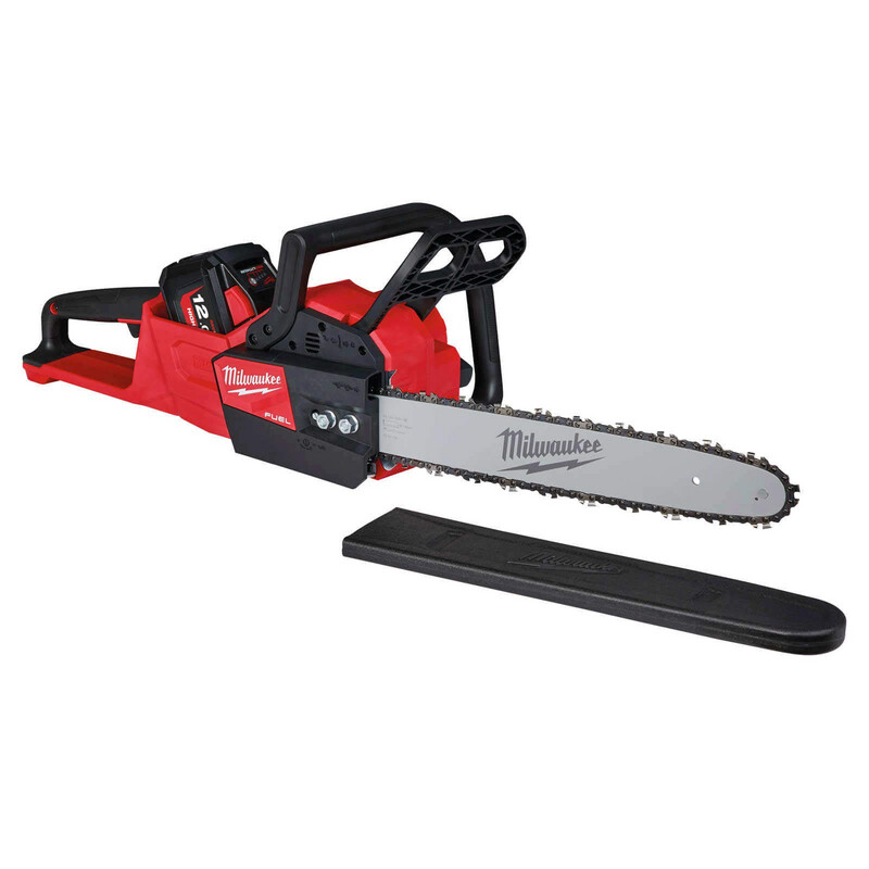Milwaukee - Elettrosega 18 Volt 12,0Ah Tecnologia FUEL Milwaukee - Elettrosega 18 Volt 12,0Ah Tecnologia FUEL