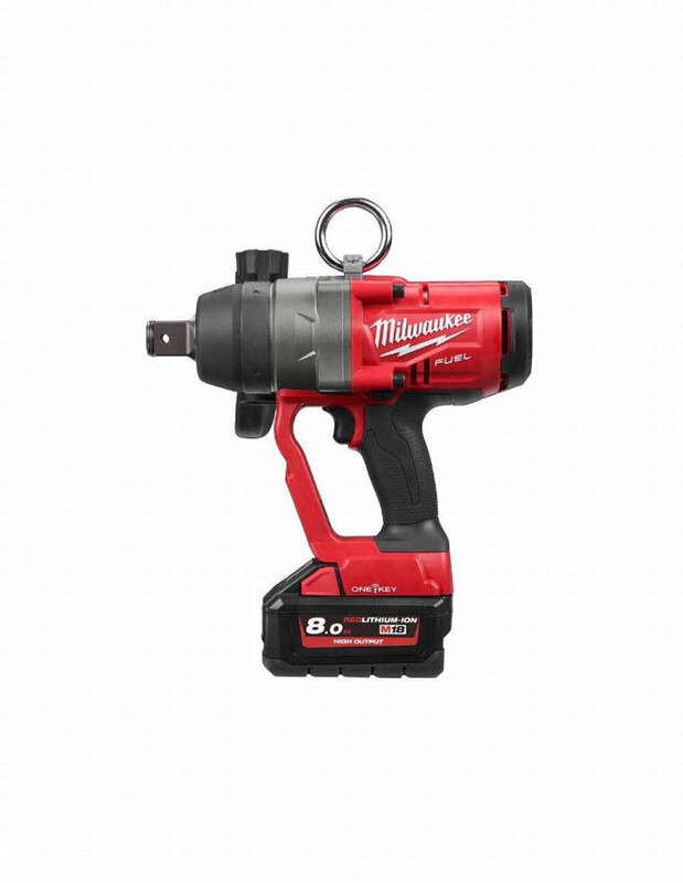 Milwaukee - Avvitatore a impulsi alta potenza 18 Volt 1 Milwaukee - Avvitatore a impulsi alta potenza 18 Volt 1" 8,0Ah
