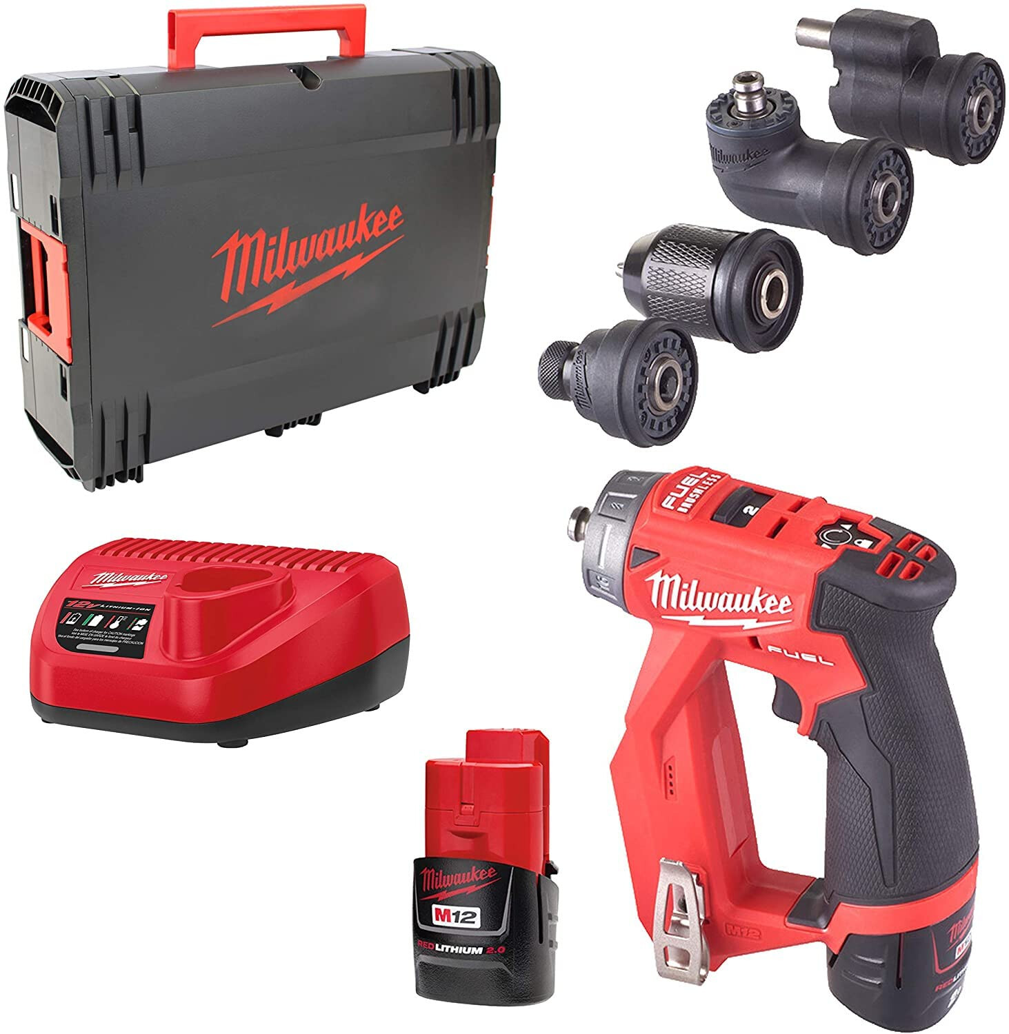 Milwaukee - Trapano compatto 12 Volt 2,0 Ah