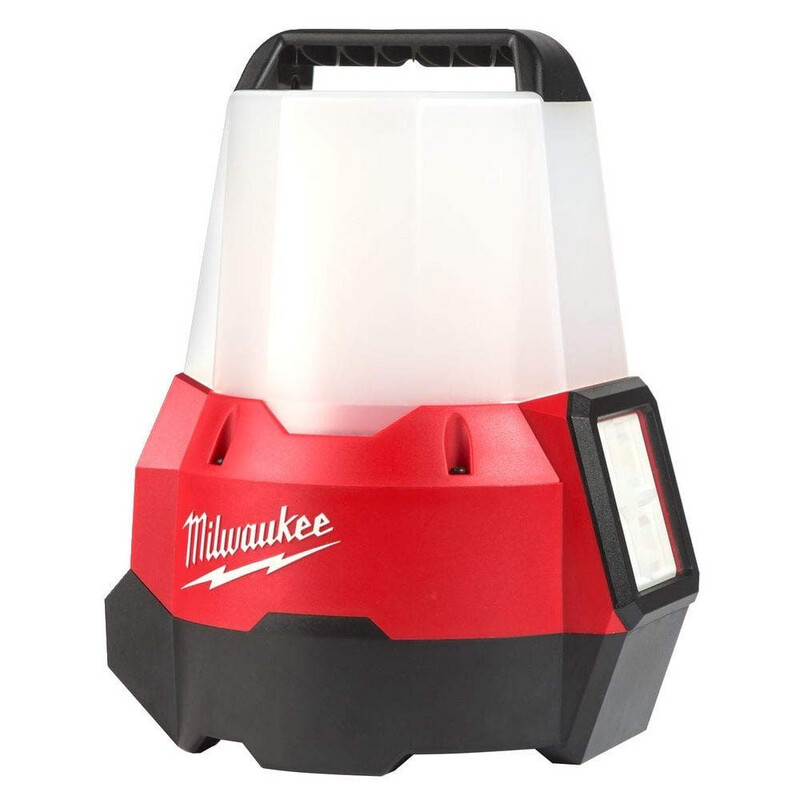 Milwaukee - Faro LED 360° 18 Volt - senza batteria Milwaukee - Faro LED 360° 18 Volt - senza batteria