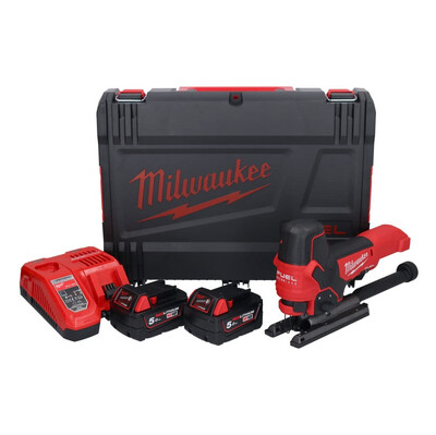 Milwaukee - Seghetto alternativo 18 Volt 5,0Ah Milwaukee - Seghetto alternativo 18 Volt 5,0Ah