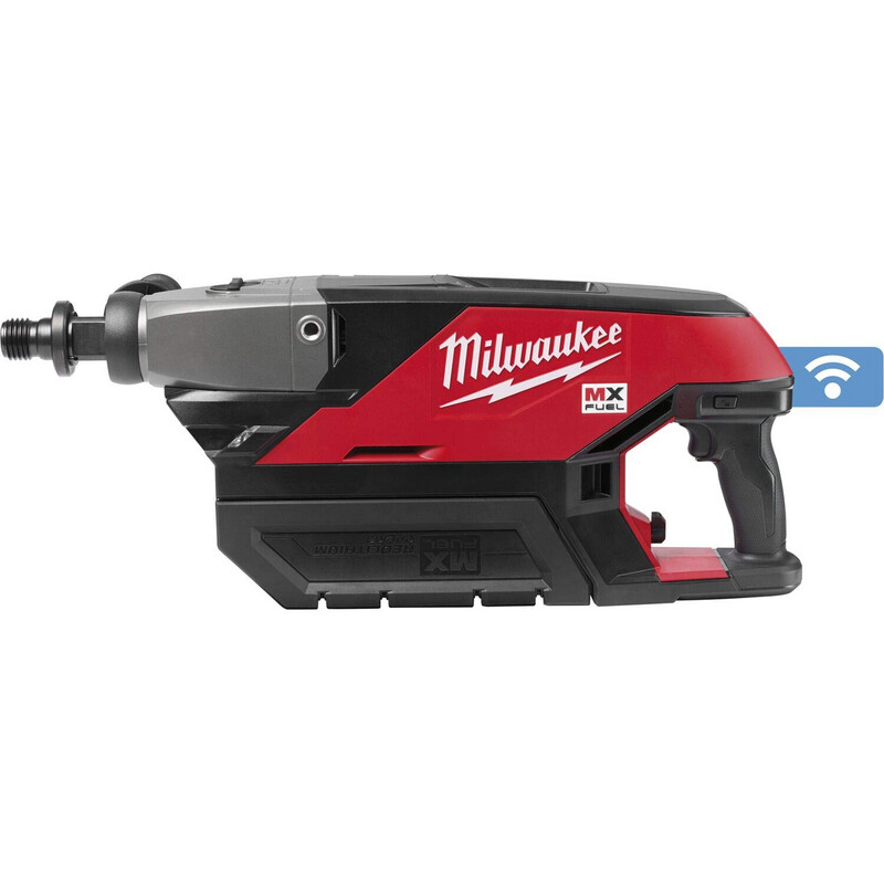Milwaukee - Carotatrice a 2 Velocità secco-umido MX FUEL 3.0Ah (2 batterie)
