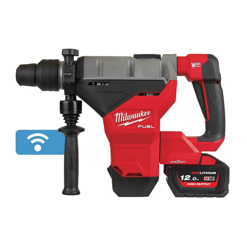 Milwaukee - Martello SDS-MAX 18 Volt 12,0Ah Tecnologia FUEL Milwaukee - Martello SDS-MAX 18 Volt 12,0Ah Tecnologia FUEL