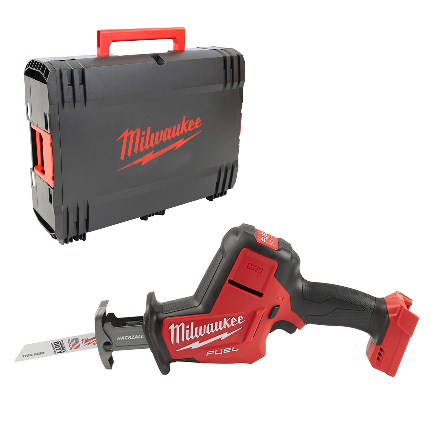 Milwaukee - Sega orizzontale compatta 18 Volt - senza batteria