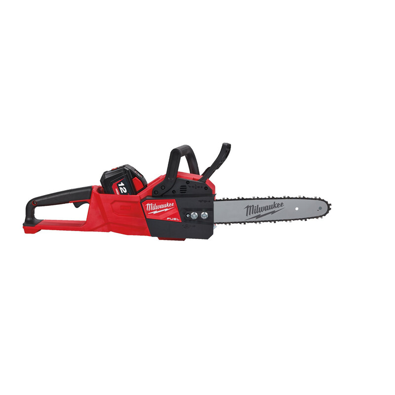 Milwaukee - Elettrosega 18 Volt Barra 30cm 12,0Ah Milwaukee - Elettrosega 18 Volt Barra 30cm 12,0Ah