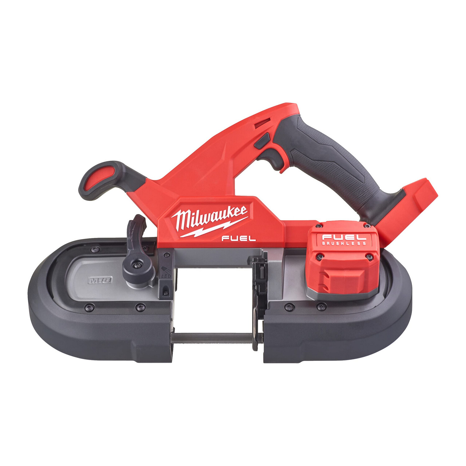 Milwaukee - Sega a nastro 18 Volt Tecnologia FUEL - senza batteria