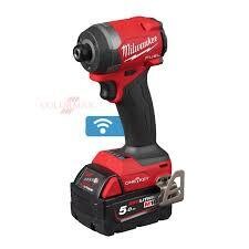 AVVITATORE AD IMPULSI ¼″ ESAGONALE CON ONE-KEY™ Avvitatore a impatto M18 ONEID3-502X Milwaukee - Completo di 2 batterie 5.0ah + Carica Batterie AVVITATORE AD IMPULSI ¼″ ESAGONALE CON ONE-KEY™ Avvitatore a impatto M18 ONEID3-502X Milwaukee - Completo di 2 batterie 5.0ah + Carica Batterie