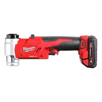 Milwaukee - Punzonatrice idraulica 18V 2,0 Ah Milwaukee - Punzonatrice idraulica 18V 2,0 Ah