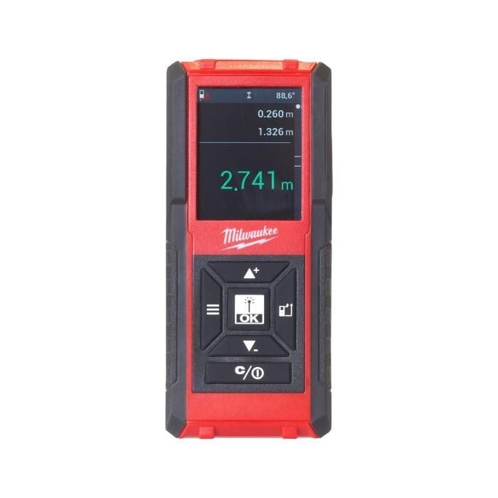Milwaukee - Distanziometro laser 100 metri
