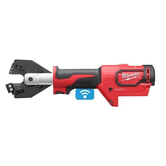 Milwaukee - Tagliacavi idraulica cavi elettrici alluminio/metallo 18V - senza batteria con ganascia
