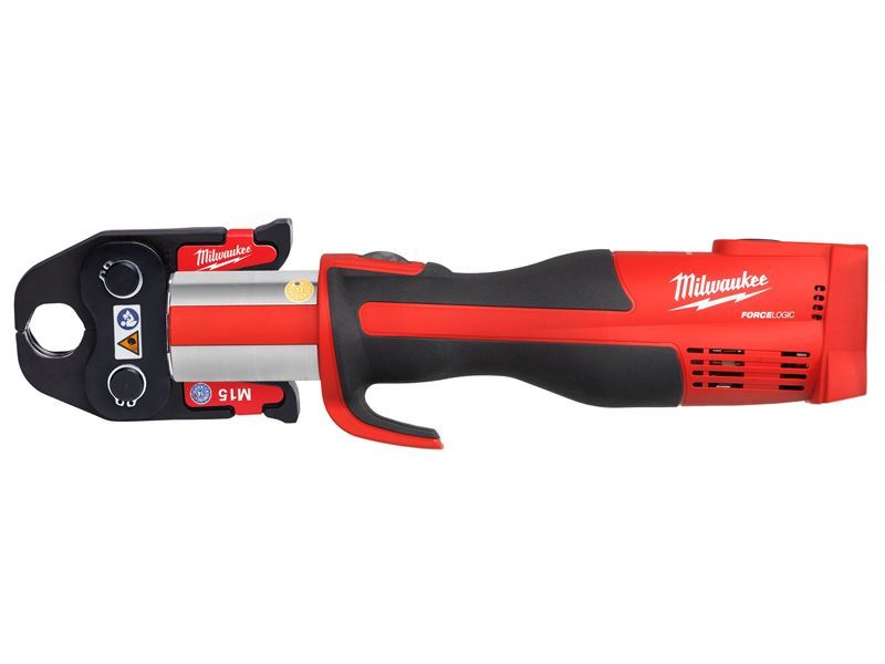 Milwaukee - Pressatrice Idraulica 18V 2,0 Ah con set ganasce TH