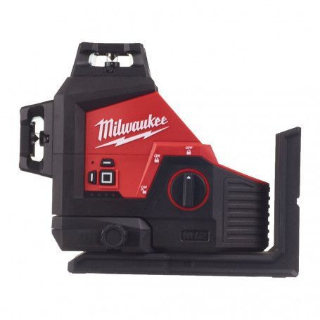 Milwaukee - Laser Verde a tre linee 360°