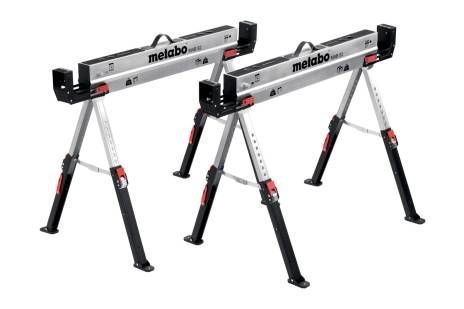 Metabo - Coppia di cavalletti da lavoro MAB 82