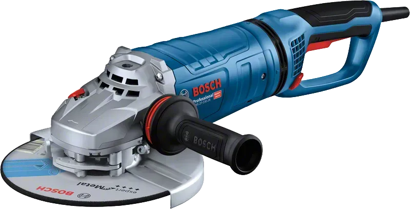 Bosch- Smerigliatrice angolare Bosch 230 mm Professional GWS 27-230 JR Bosch- Smerigliatrice angolare Bosch 230 mm Professional GWS 27-230 JR