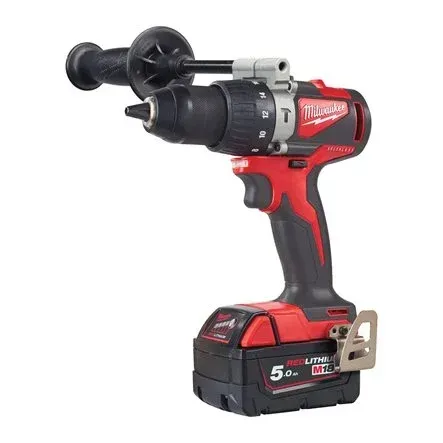 AVVITATORE CON MANDRINO M18BLPD2 COMPLETO DI DUE BATTERIE 5,0AH + CARICA BATTERIE 18V