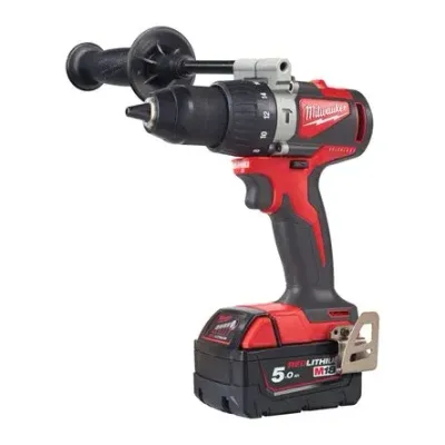 AVVITATORE CON MANDRINO M18BLPD2 COMPLETO DI DUE BATTERIE 5,0AH + CARICA BATTERIE 18V