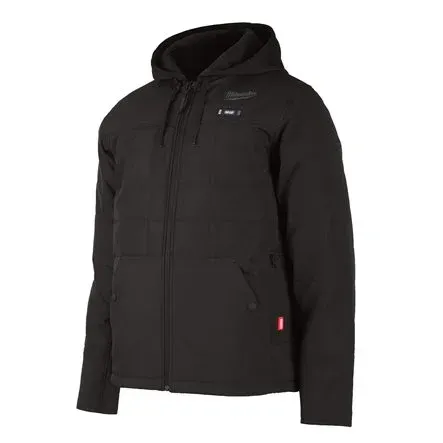 GIACCA TERMICA CON CAPPUCCIO NERA M12 GIACCA TERMICA CON CAPPUCCIO NERA M12
