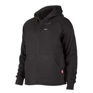 FELPA TERMICA CON CAPPUCCIO NERA M12