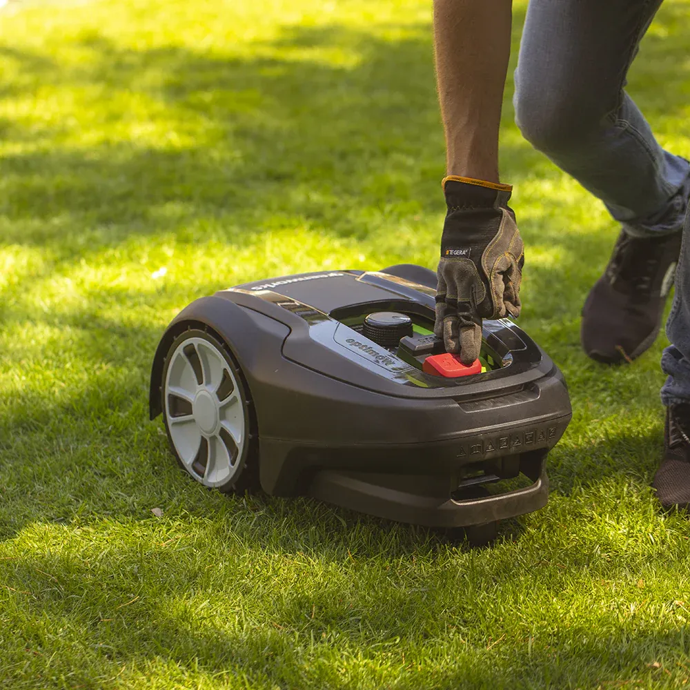 Greenworks - Robot rasaerba Optimow 7