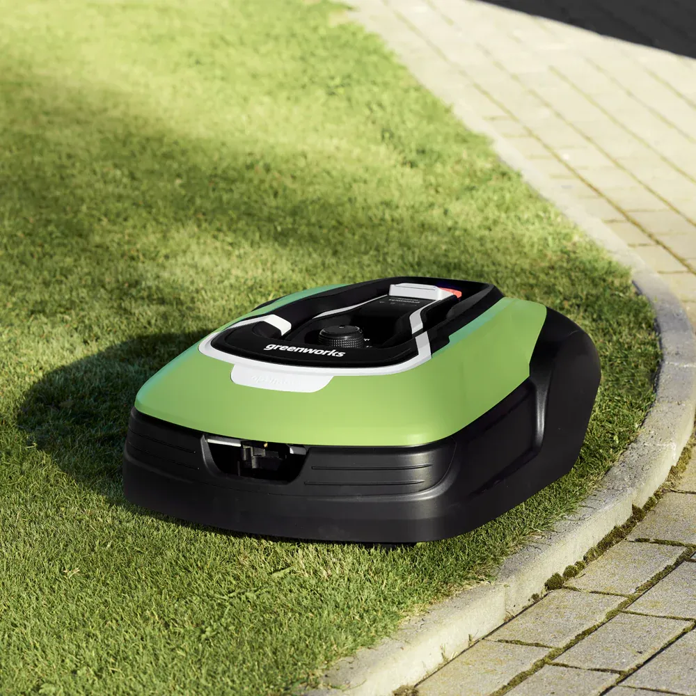 Greenworks - Robot rasaerba Optimow 10