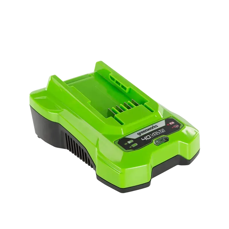 Greenworks - G40C Caricabatteria 40V Gen 2