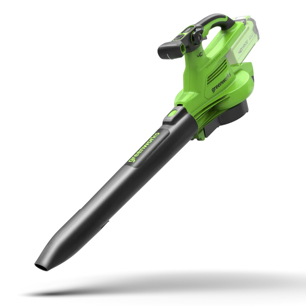 Greenworks - Soffiatore/Aspiratore GD40BVII 40V BRUSHLESS
