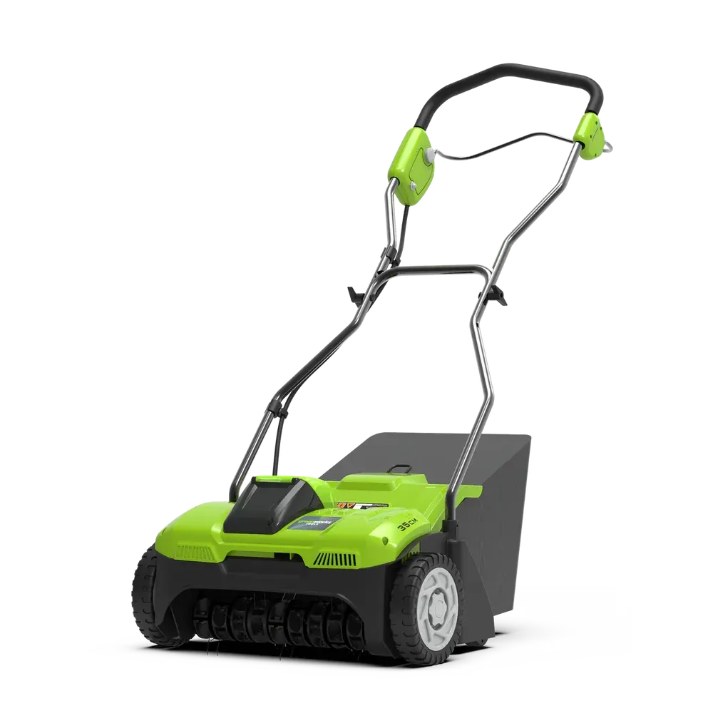 Greenworks - Demuschiatore alta velocità 40V G40DT35
