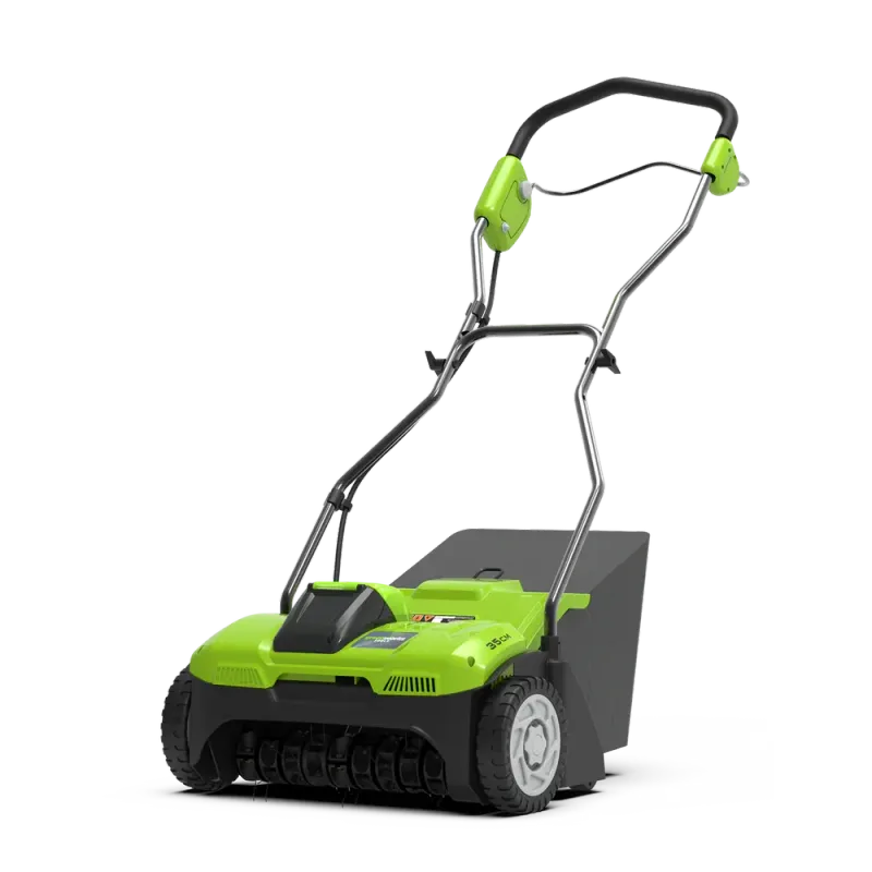 Greenworks - Demuschiatore alta velocità 40V G40DT35