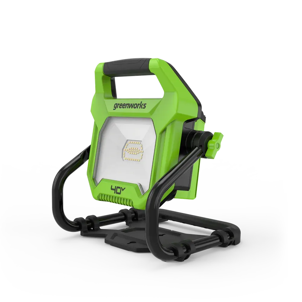 Greenworks - Proiettore LED 2000lumens 40V G40WL