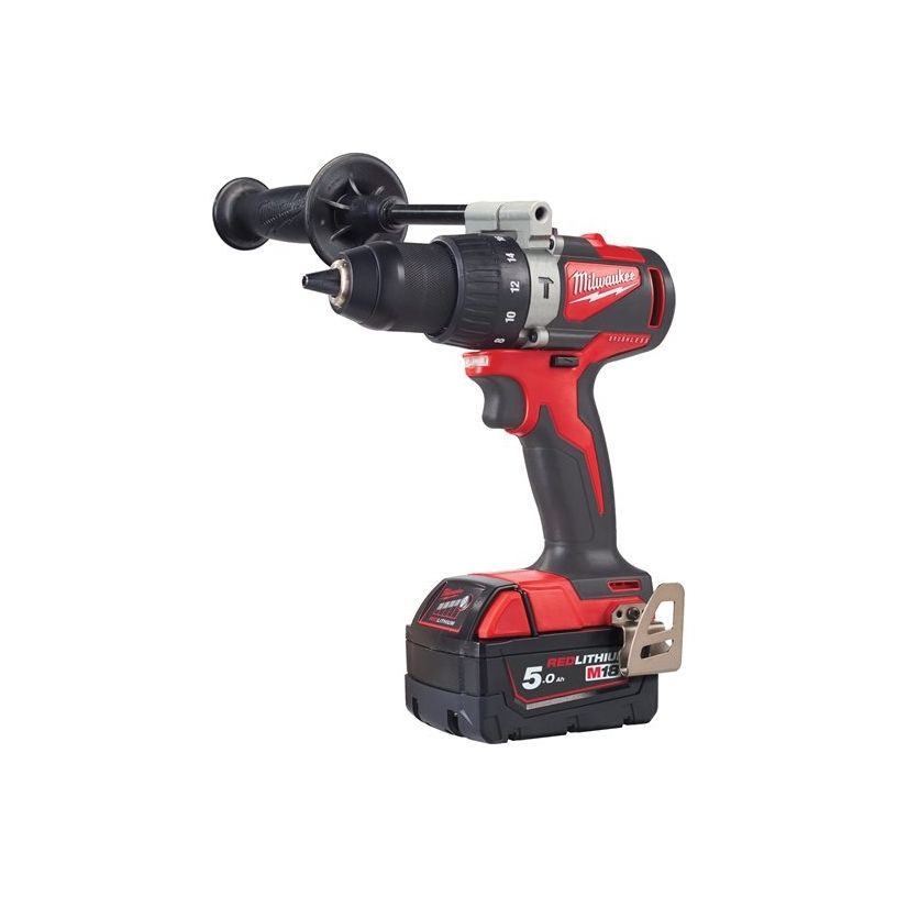 Milwaukee -  Trapano avvitatore brushless con percussione M18™ M18 BLPD2-402X