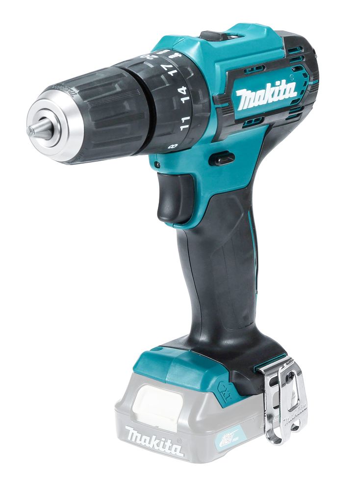 Makita - Trapano avvitatore con percussione 12Vmax 30Nm