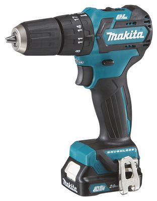 Makita - Trapano avvitatore con percussione 12Vmax 35Nm 2Ahx2