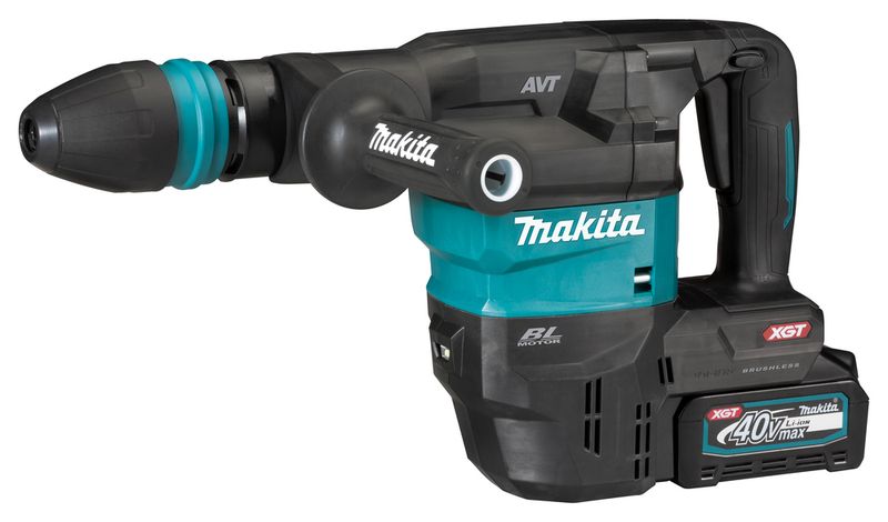 Makita - Martello demolitore XGT ® 40Vmax 5Ahx2 9,4J