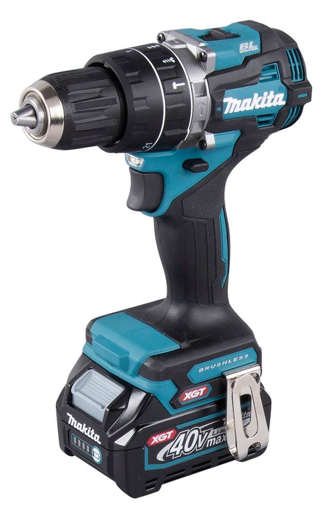 Makita - Trapano avvitatore con percussione 40Vmax 64Nm 2,5Ahx2
